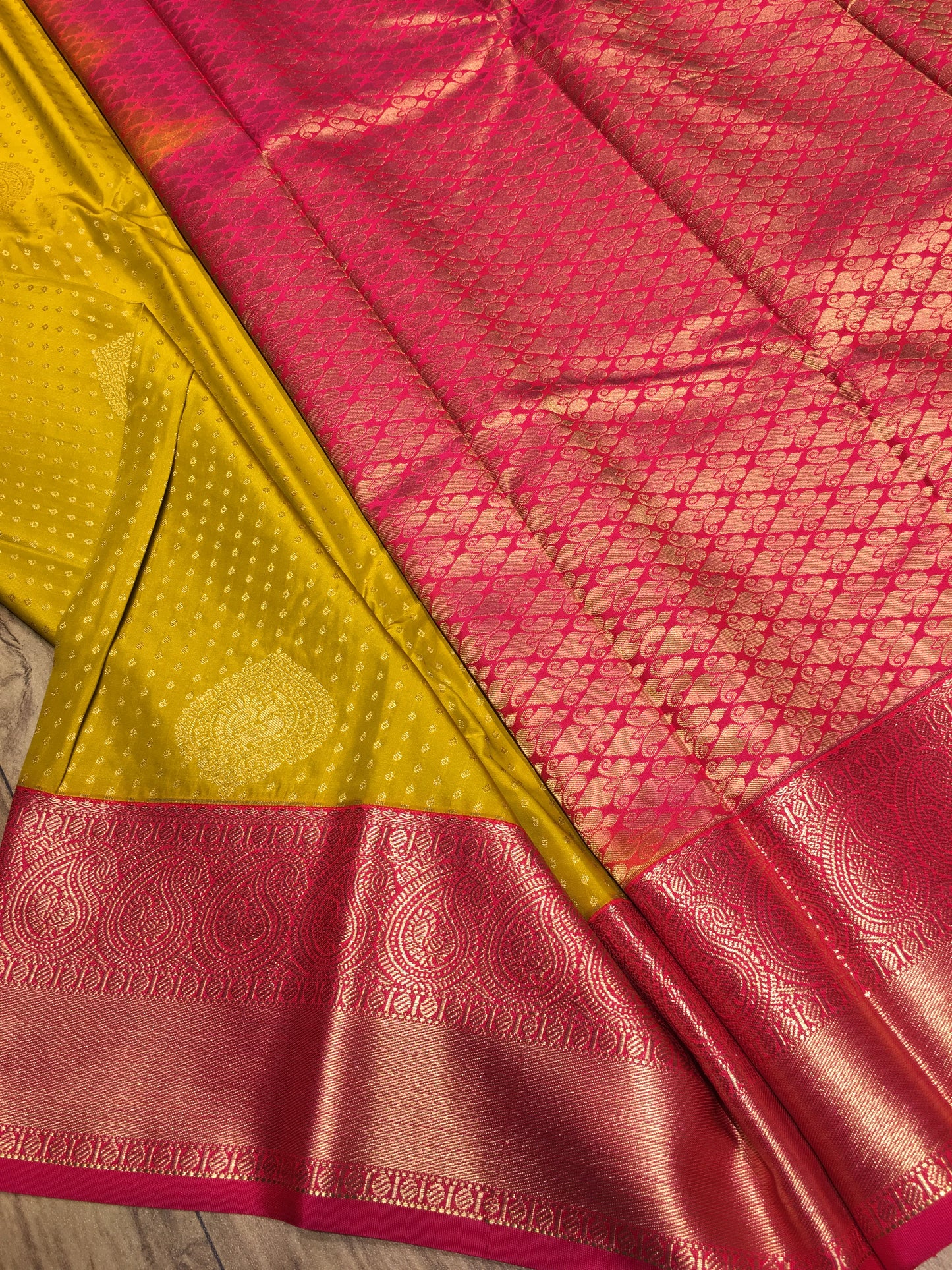 Semi Kanchipuram Silk