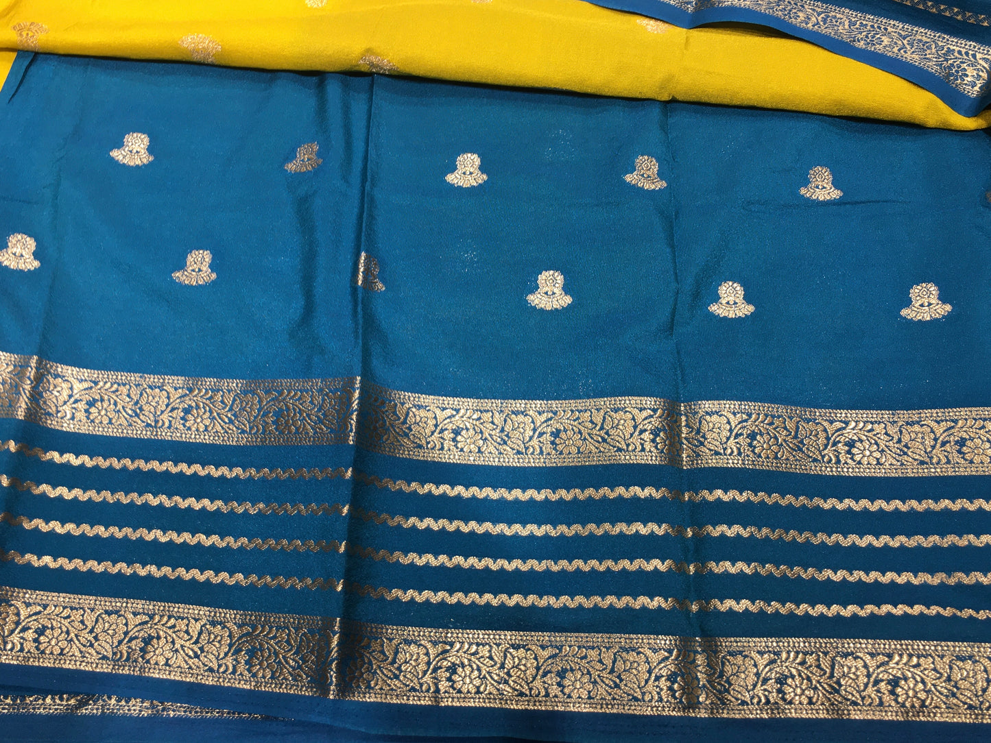Semi Mysore crape