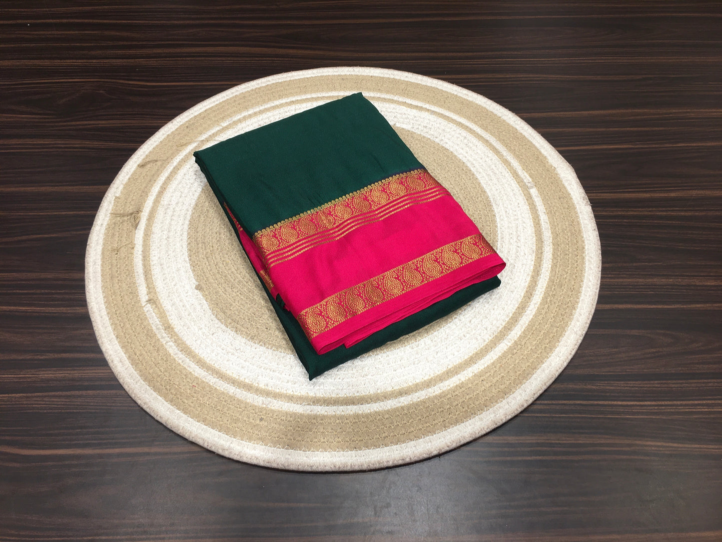 Semi Mysore crape