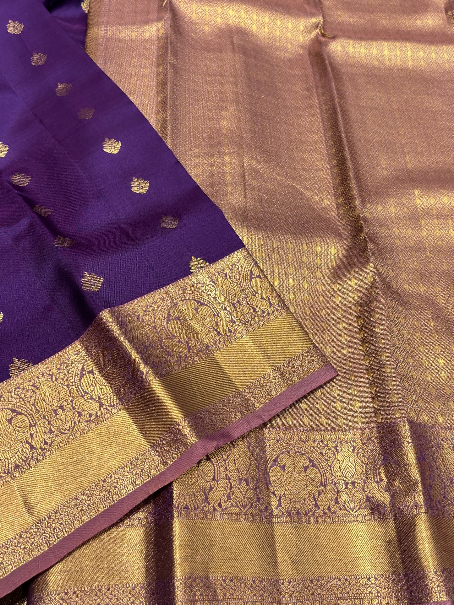 Pure Kanchipuram silk