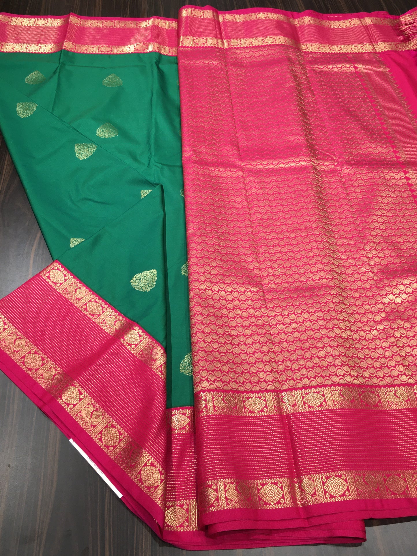 Semi Kanchipuram silk