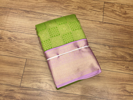Semi Kanchipuram Silk