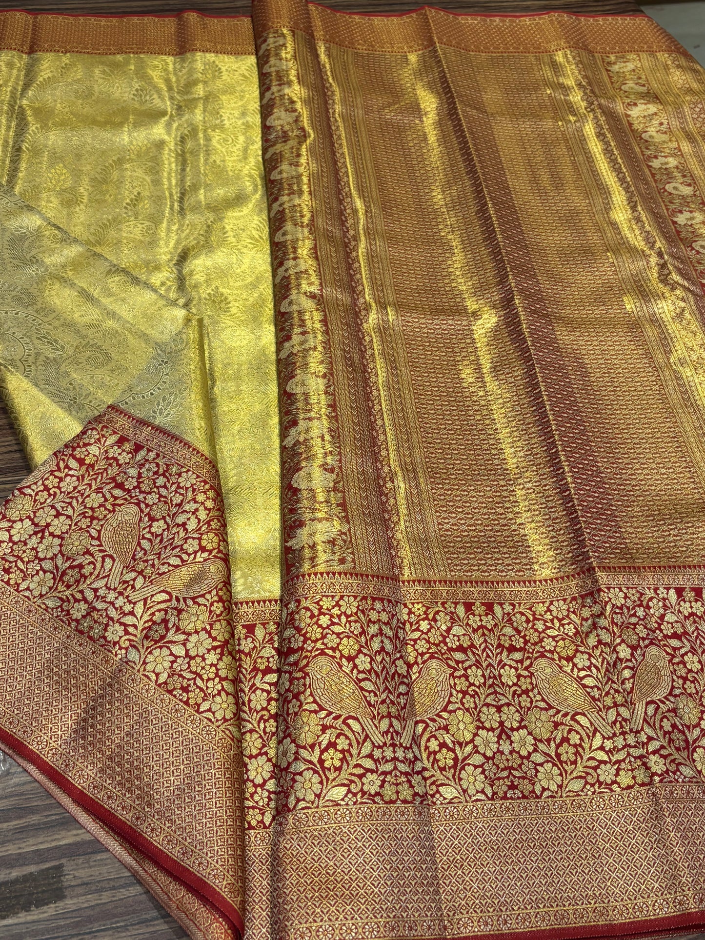 Pure Kanchipuram Tissue