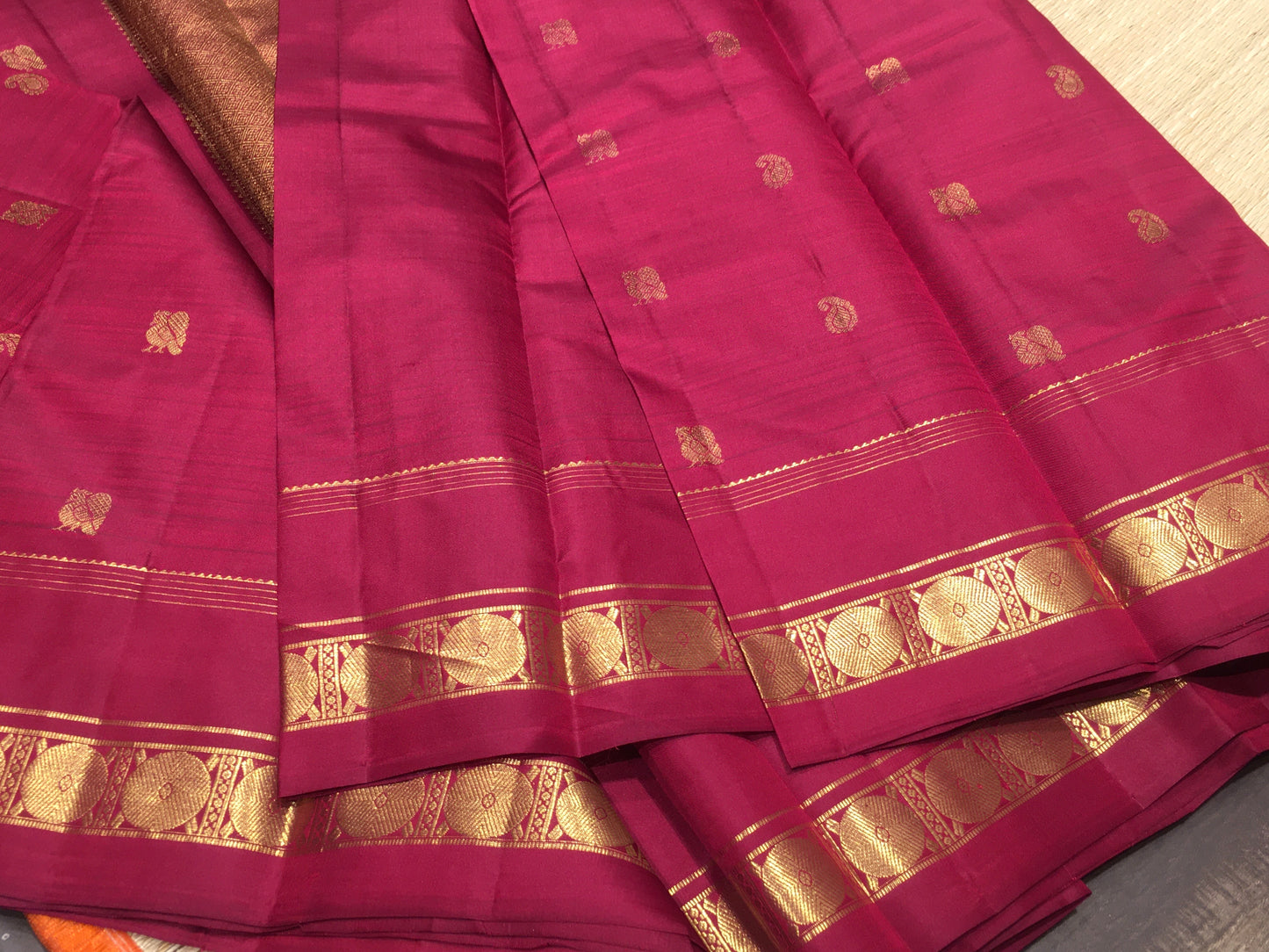 Pure Kanchipuram silk