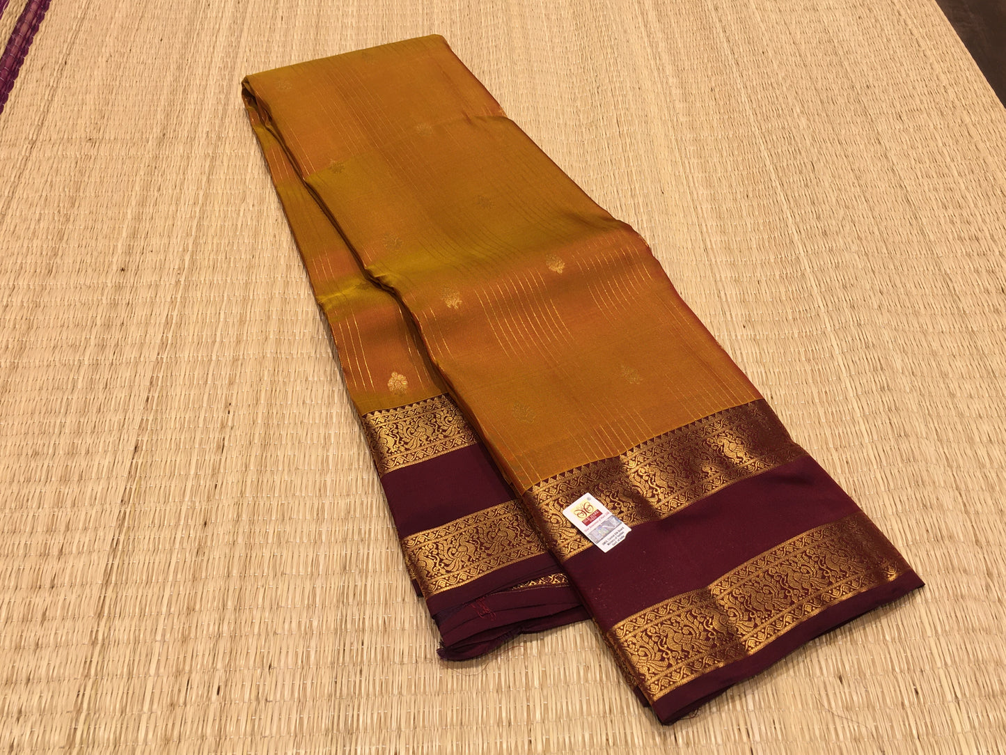 Pure Kanchipuram Silk