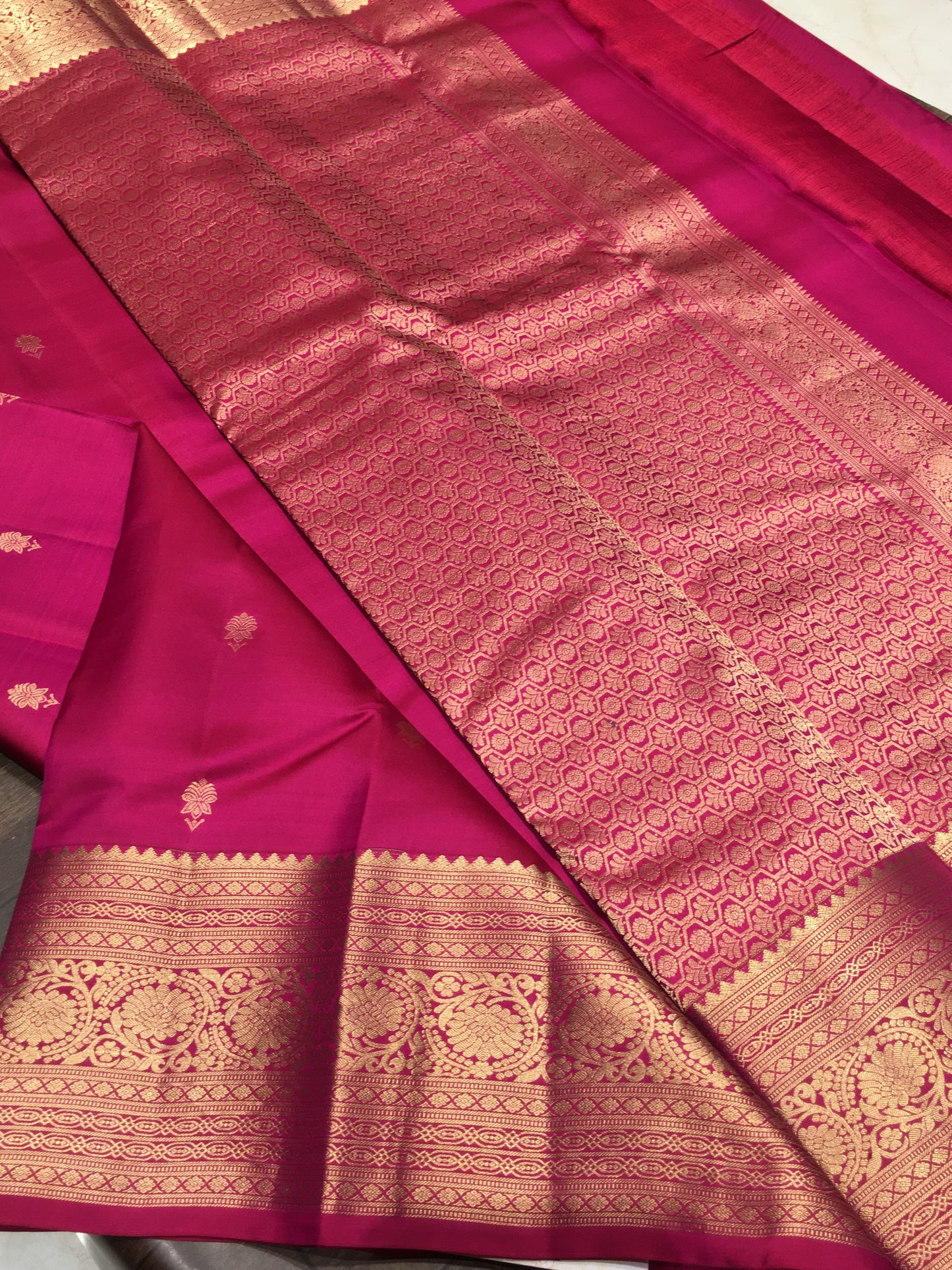 Pure Kanchipuram silk
