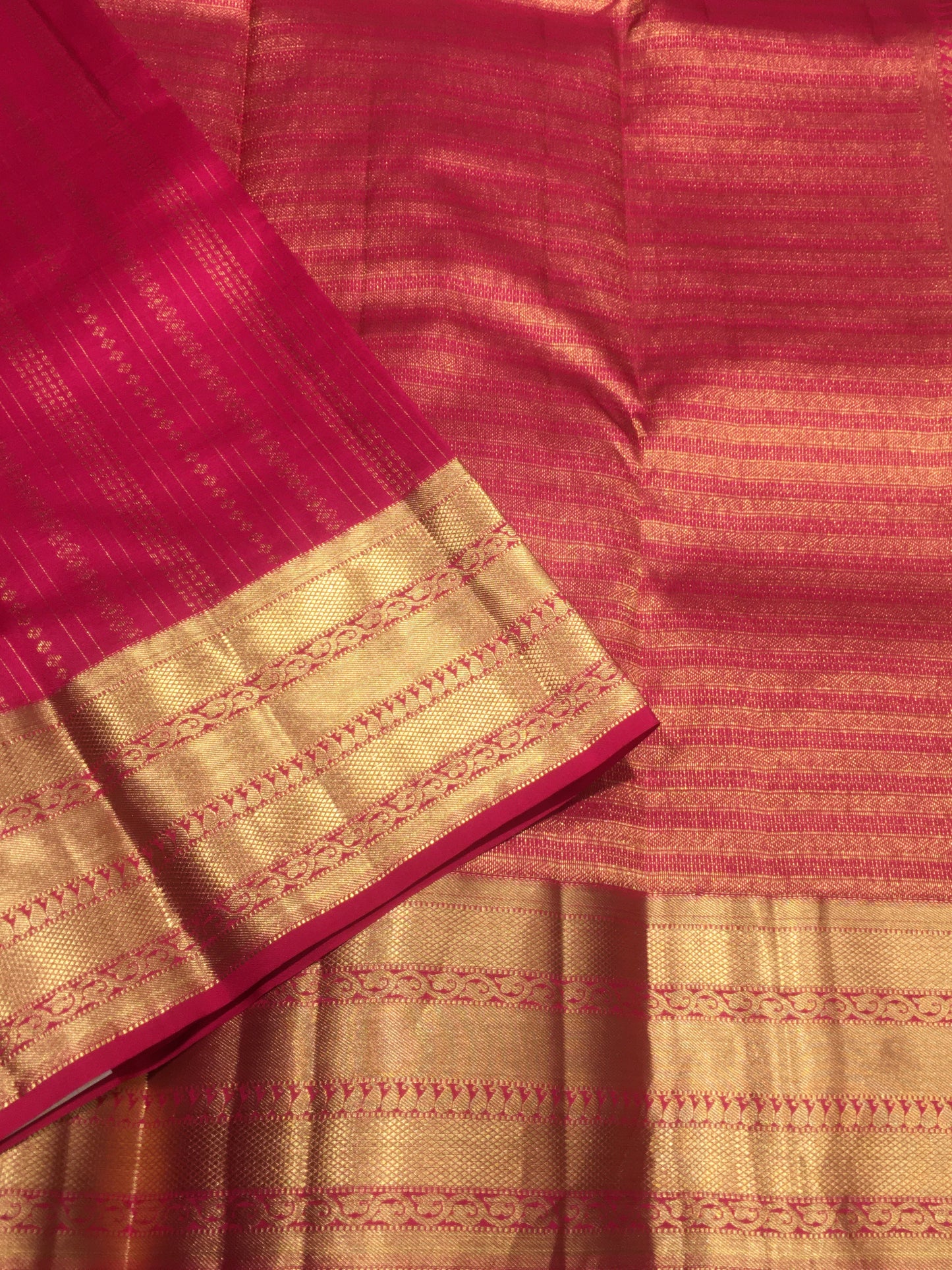 Pure Kanchipuram silk