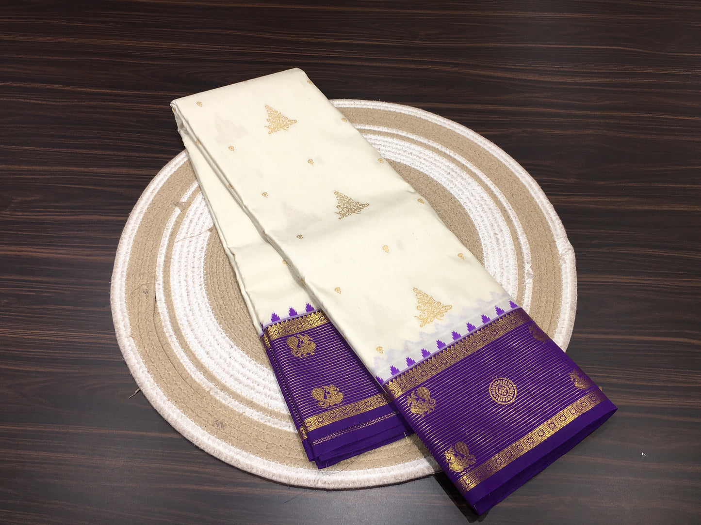 Semi Kanchipuram Silk