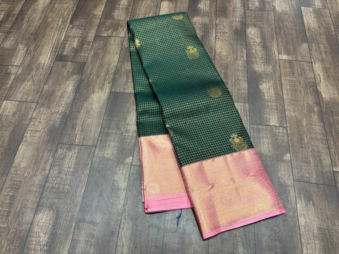 Semi Kanchipuram Silk