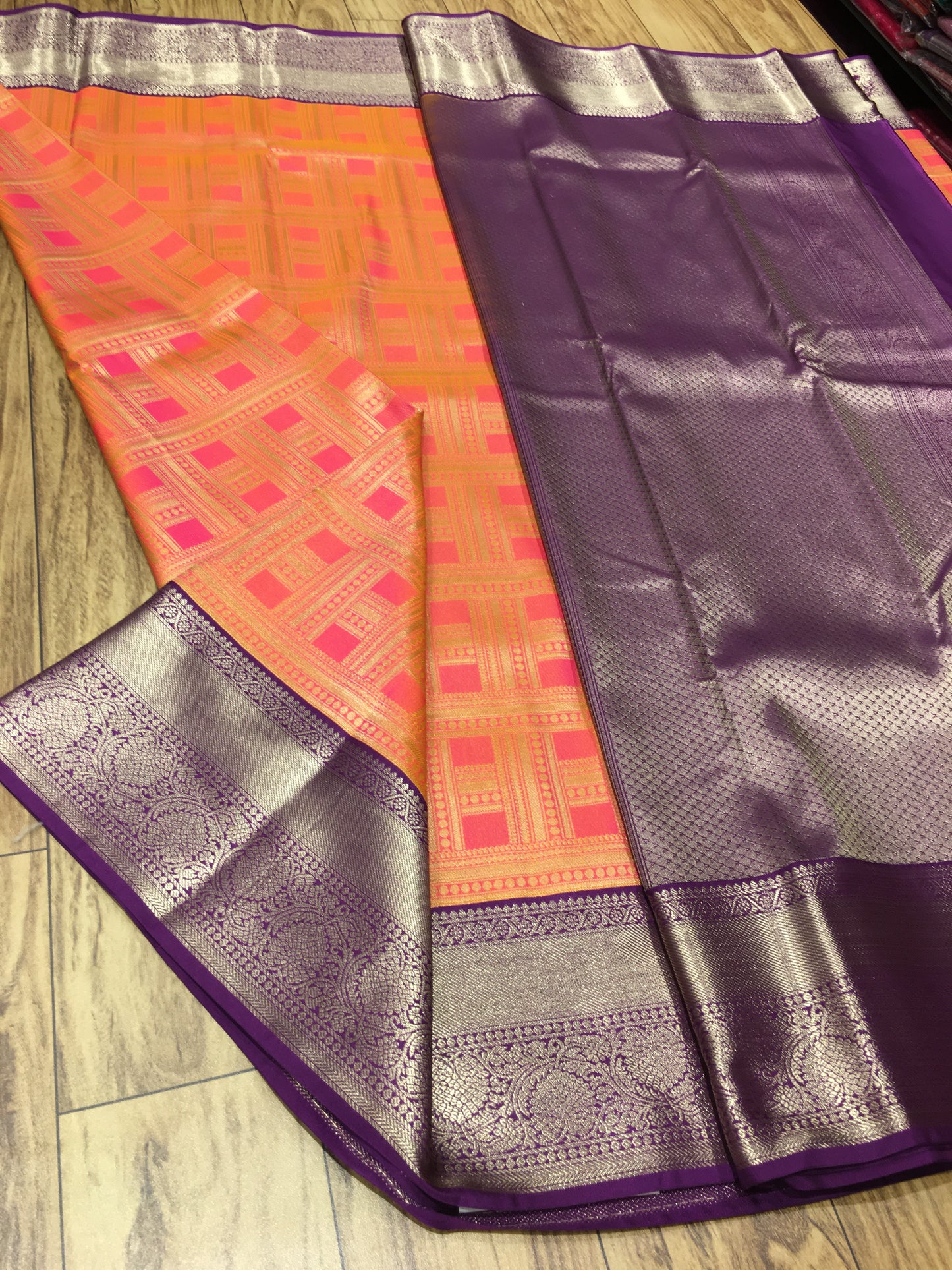 Semi Kanchipuram Silk