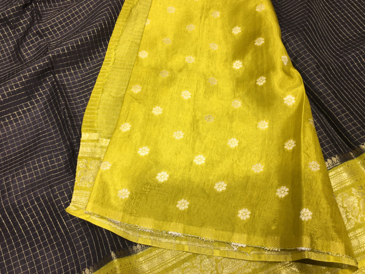 Semi Mysore Crape Silk