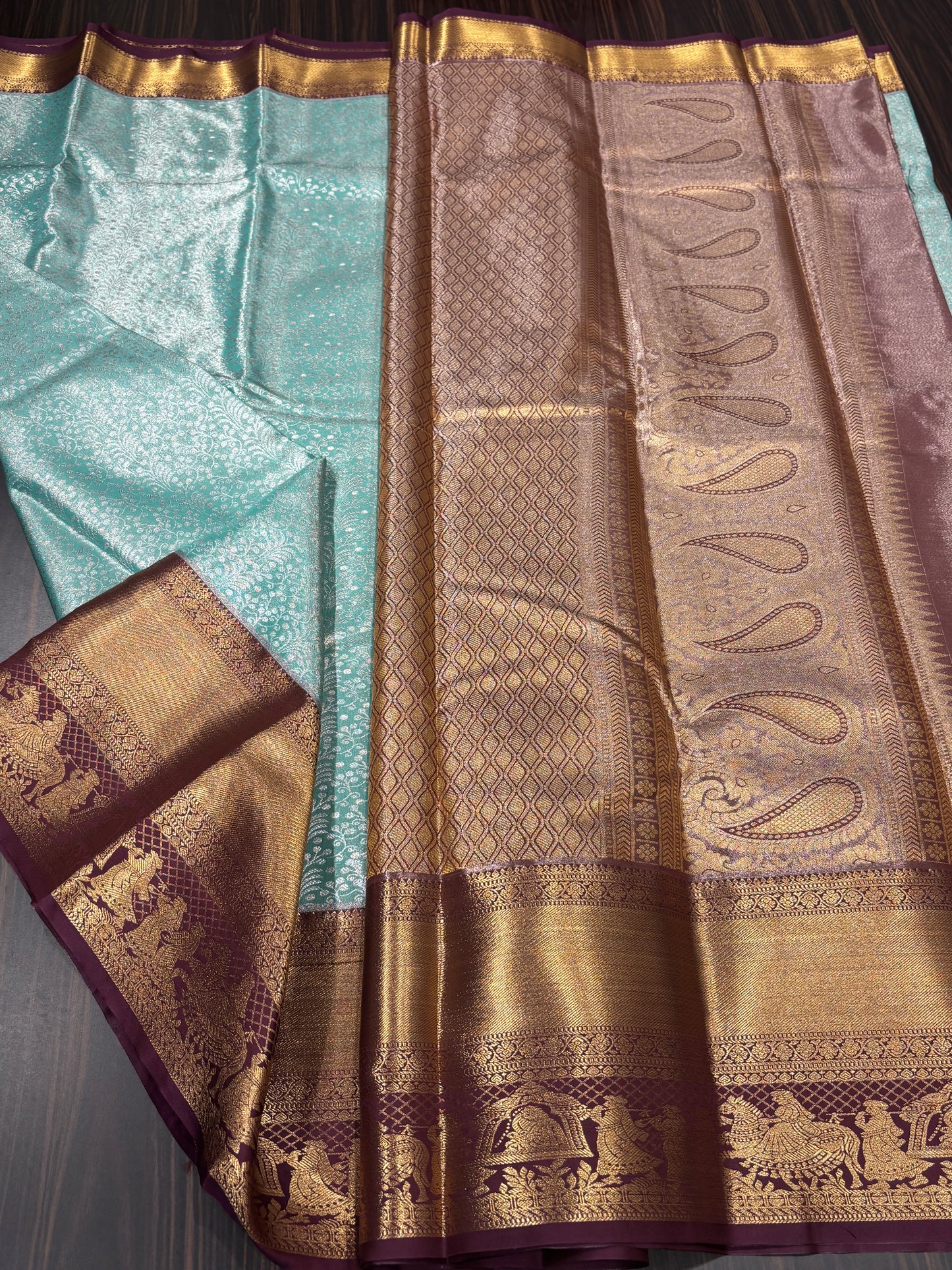 Semi Kanchipuram tissue
