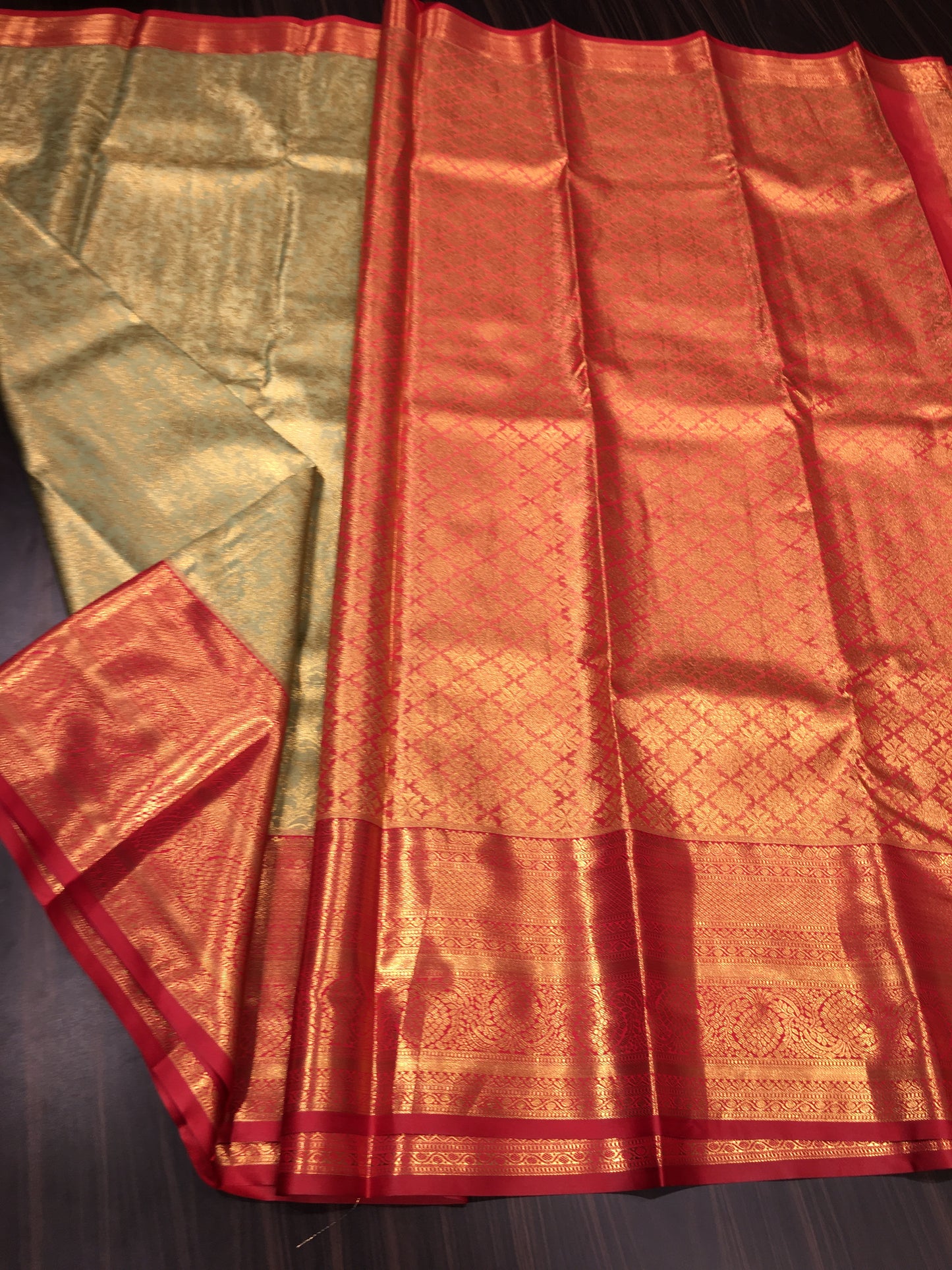 Semi Kanchipuram tissue