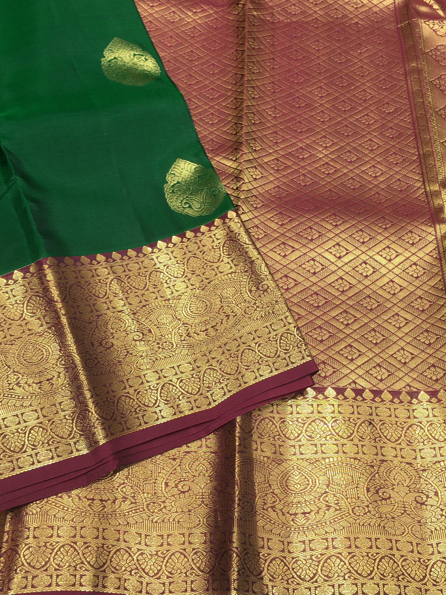 Pure Kanchipuram Silk