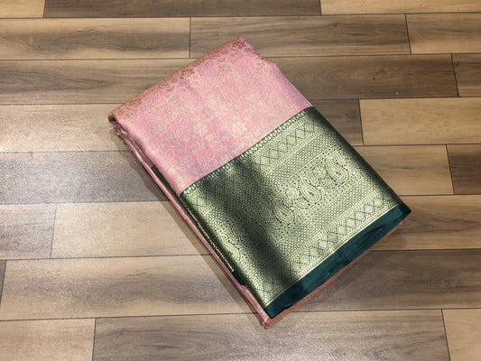 Semi Kanchipuram tissue
