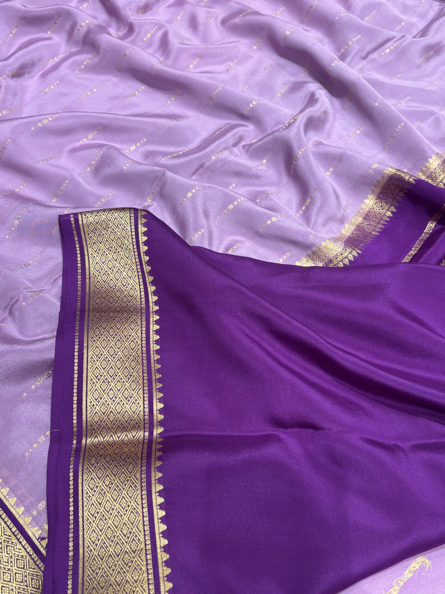 Pure Mysore silk