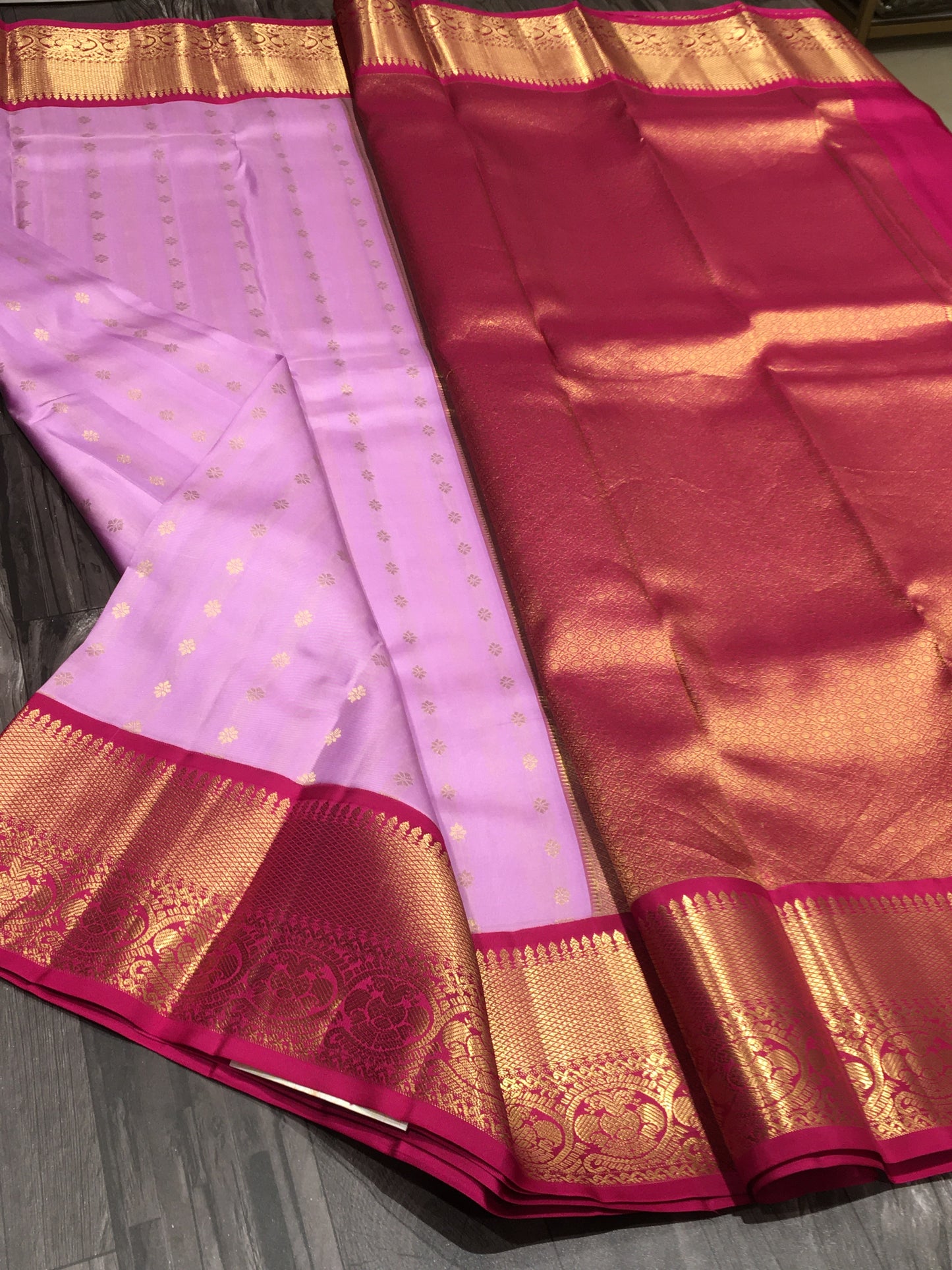 Pure Kanchipuram Silk