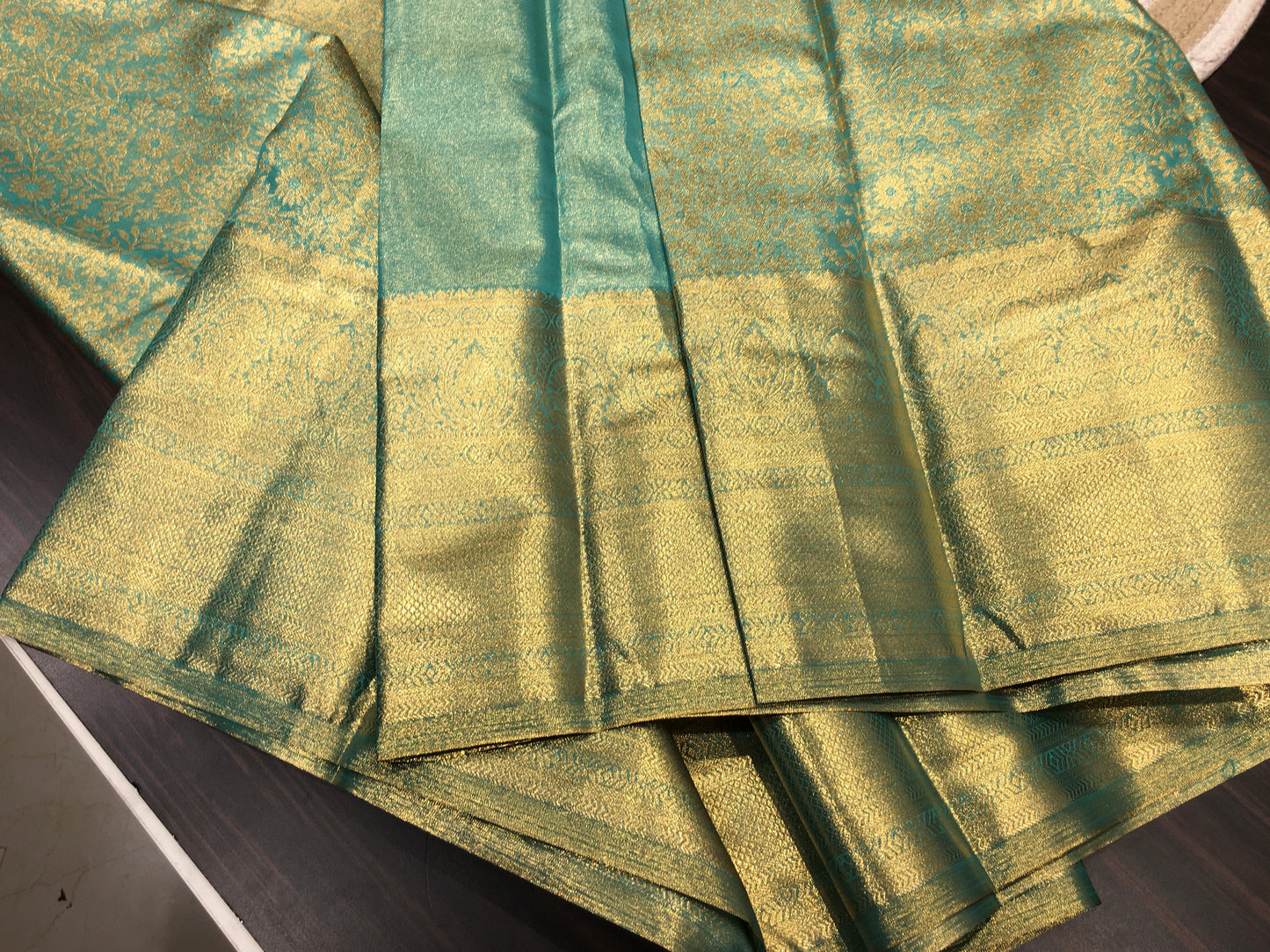 Semi Kanchipuram tissue