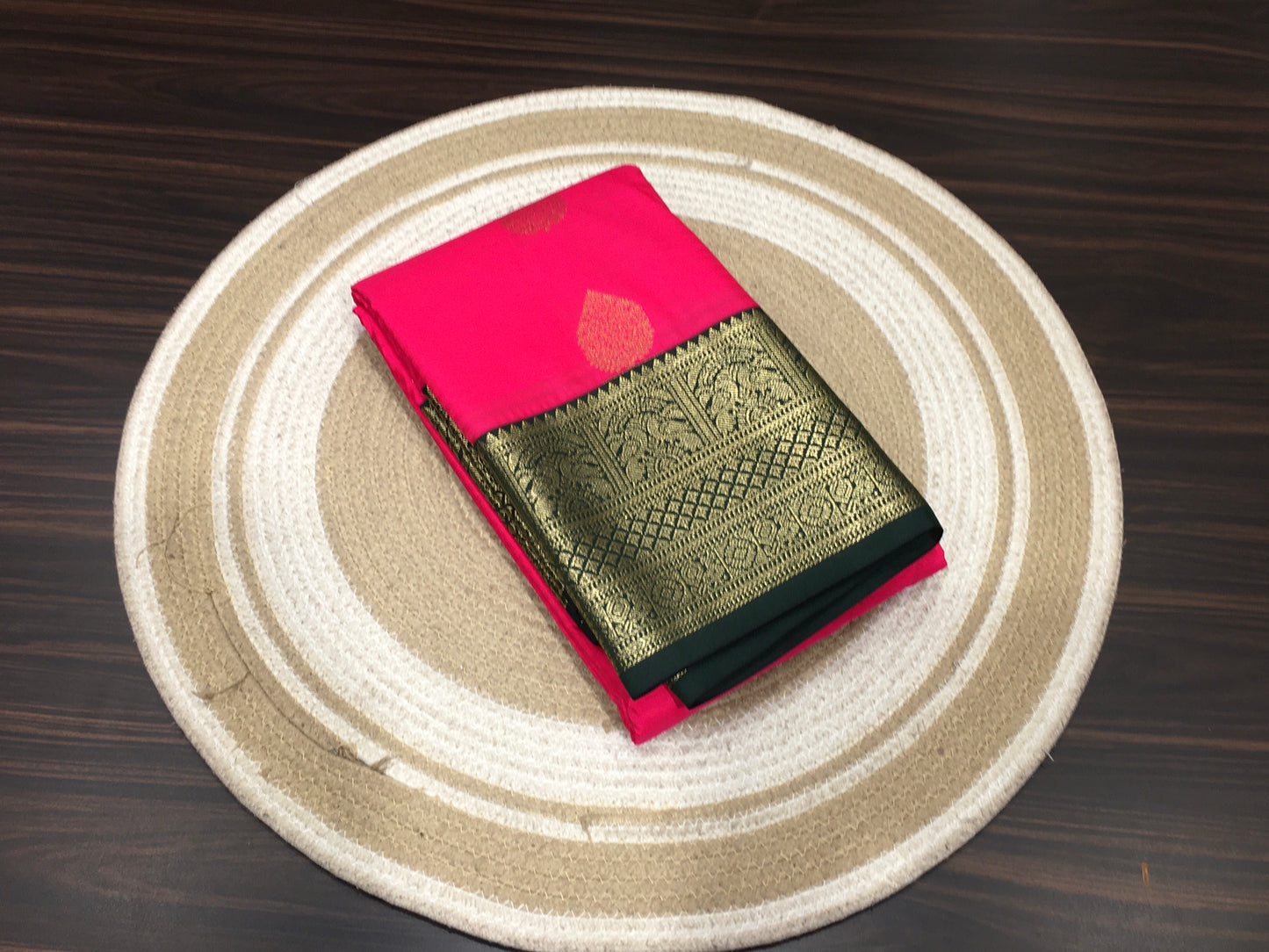 Semi Kanchipuram silk