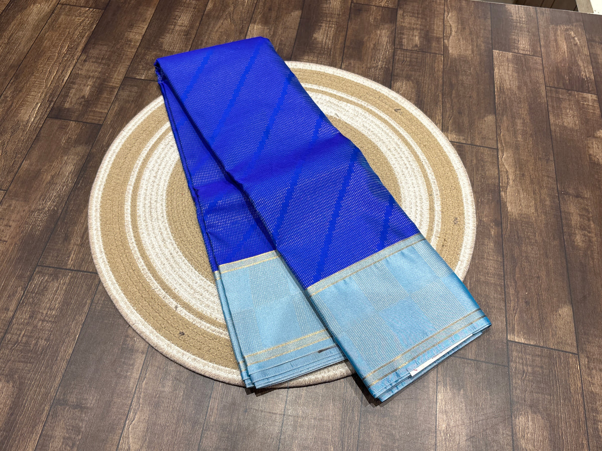Semi Kanchipuram Silk