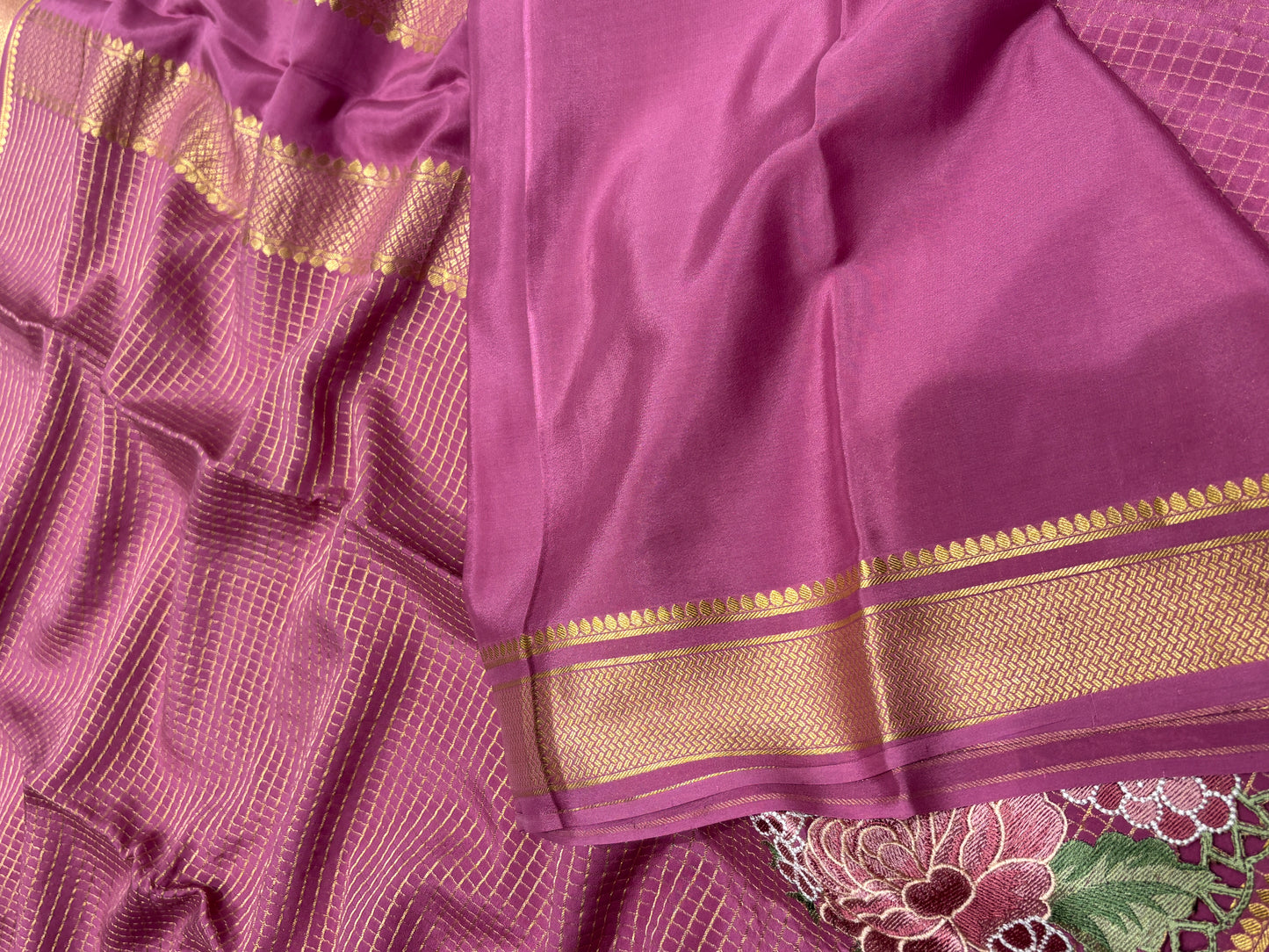 Pure Mysore silk
