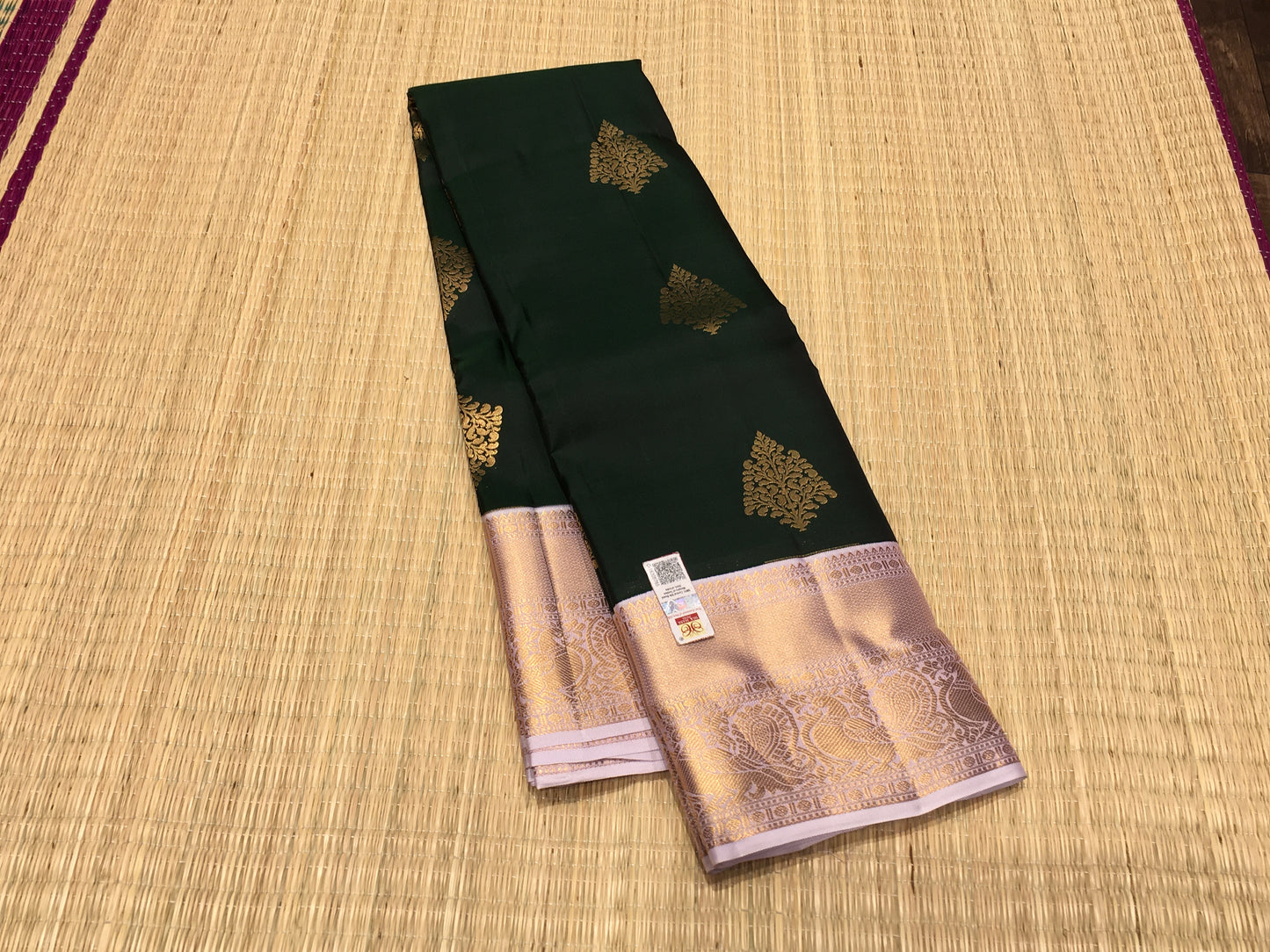 Pure Kanchipuram Silk