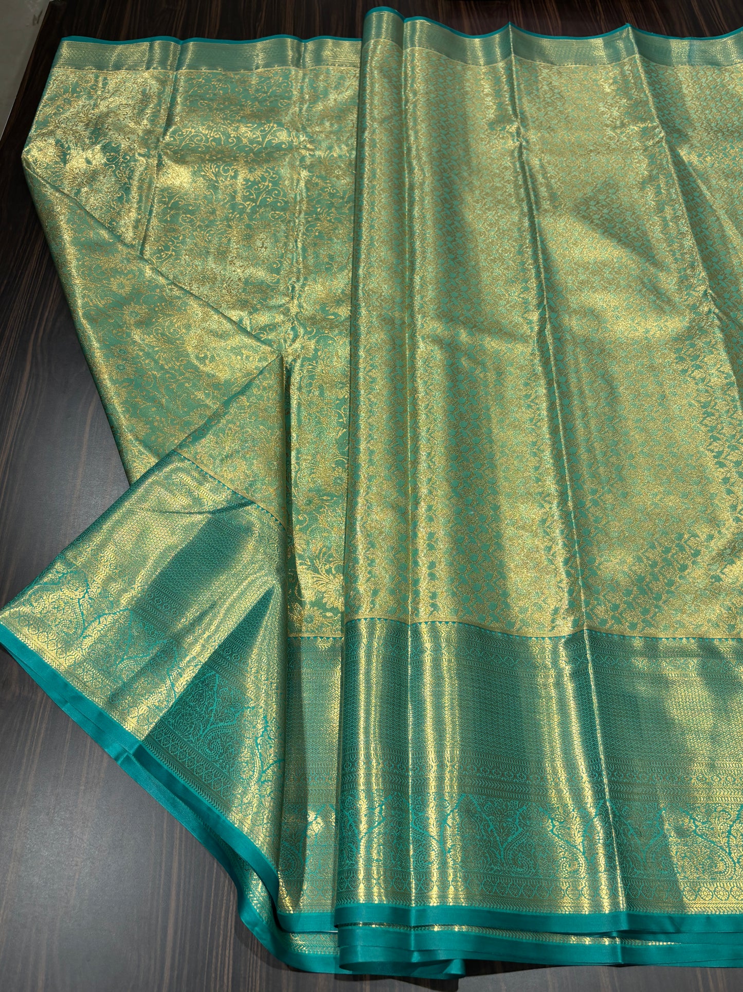 Semi Kanchipuram tissue