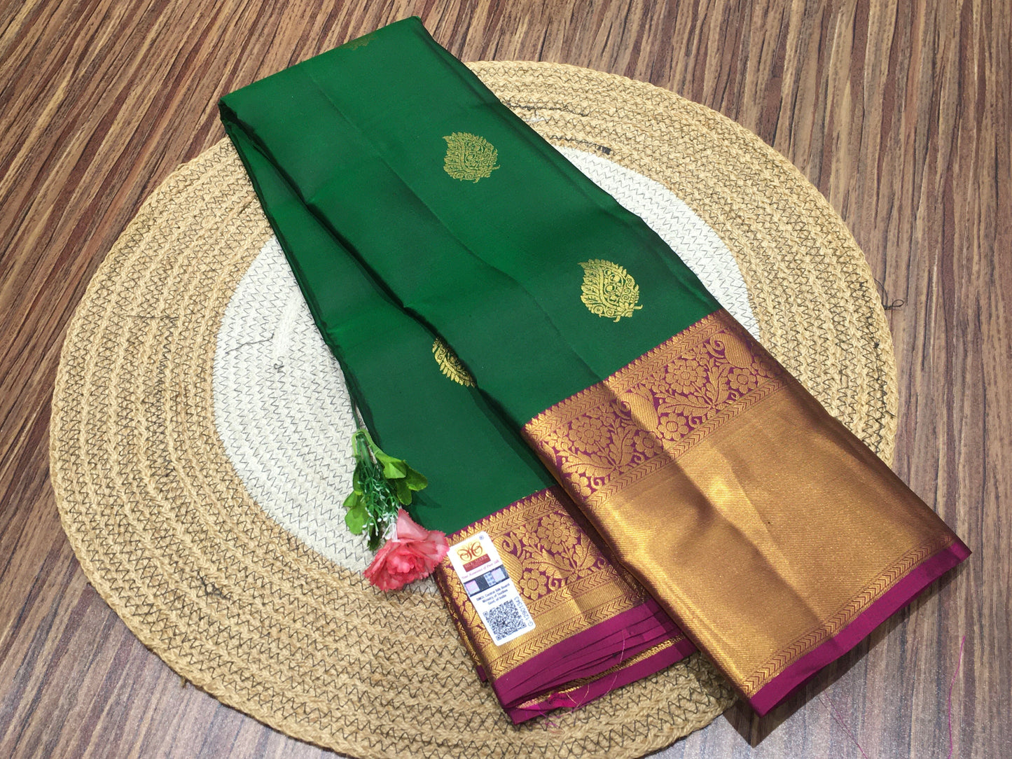 Pure Kanchipuram Silk