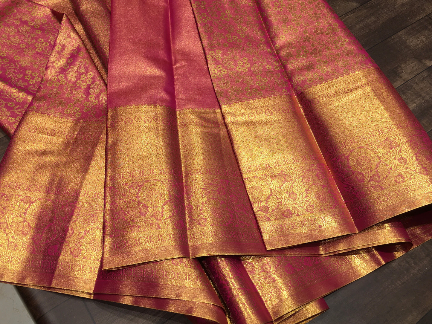 Semi Kanchipuram Tissue