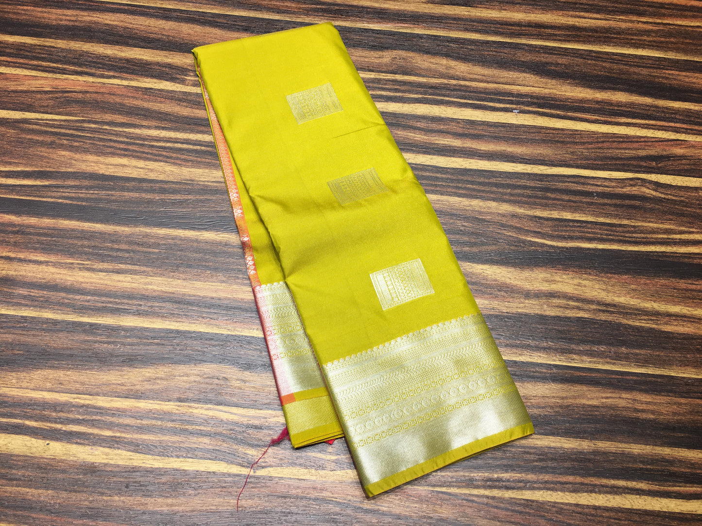 Semi Kanchipuram Silk