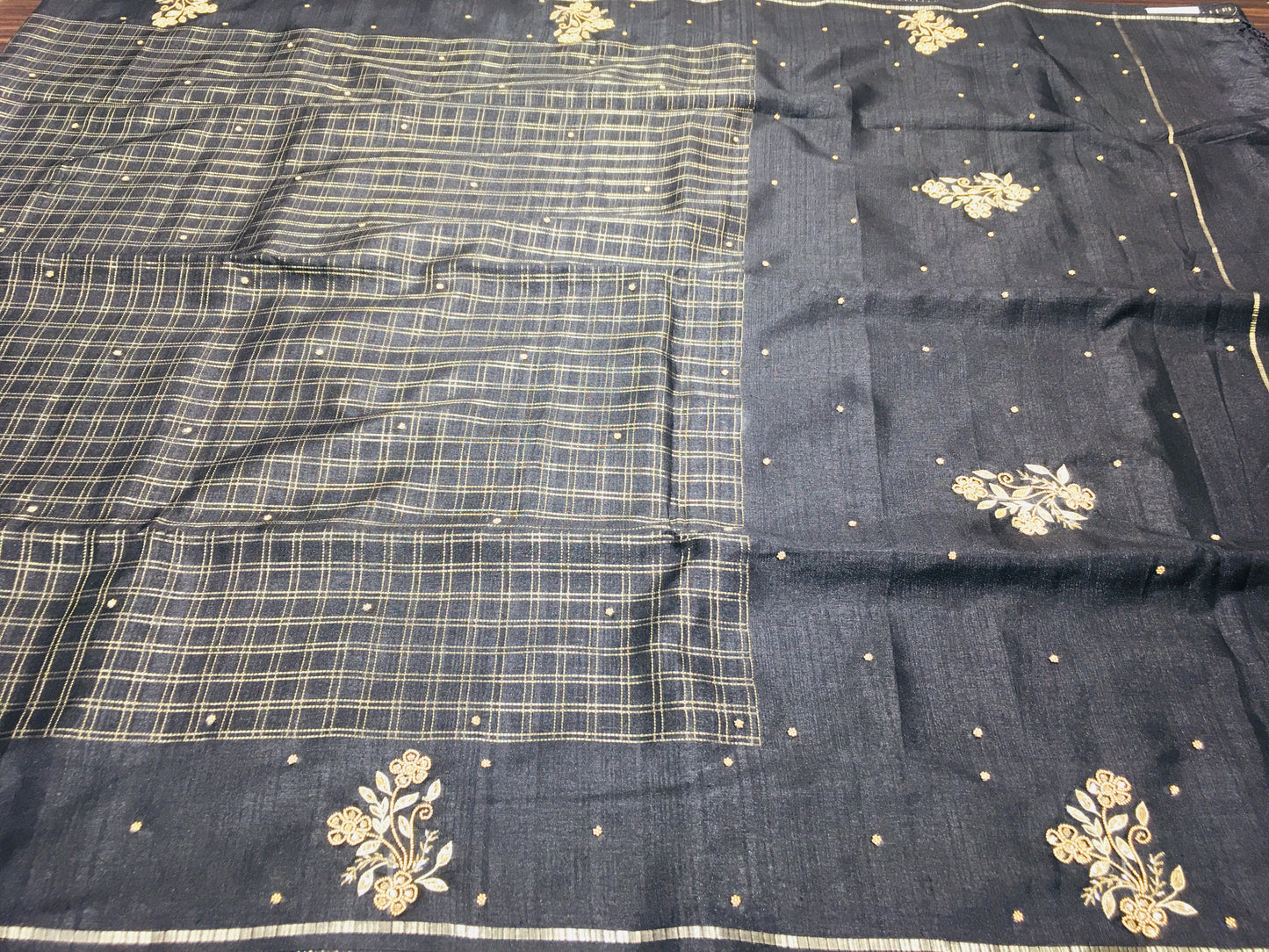 Tussar saree