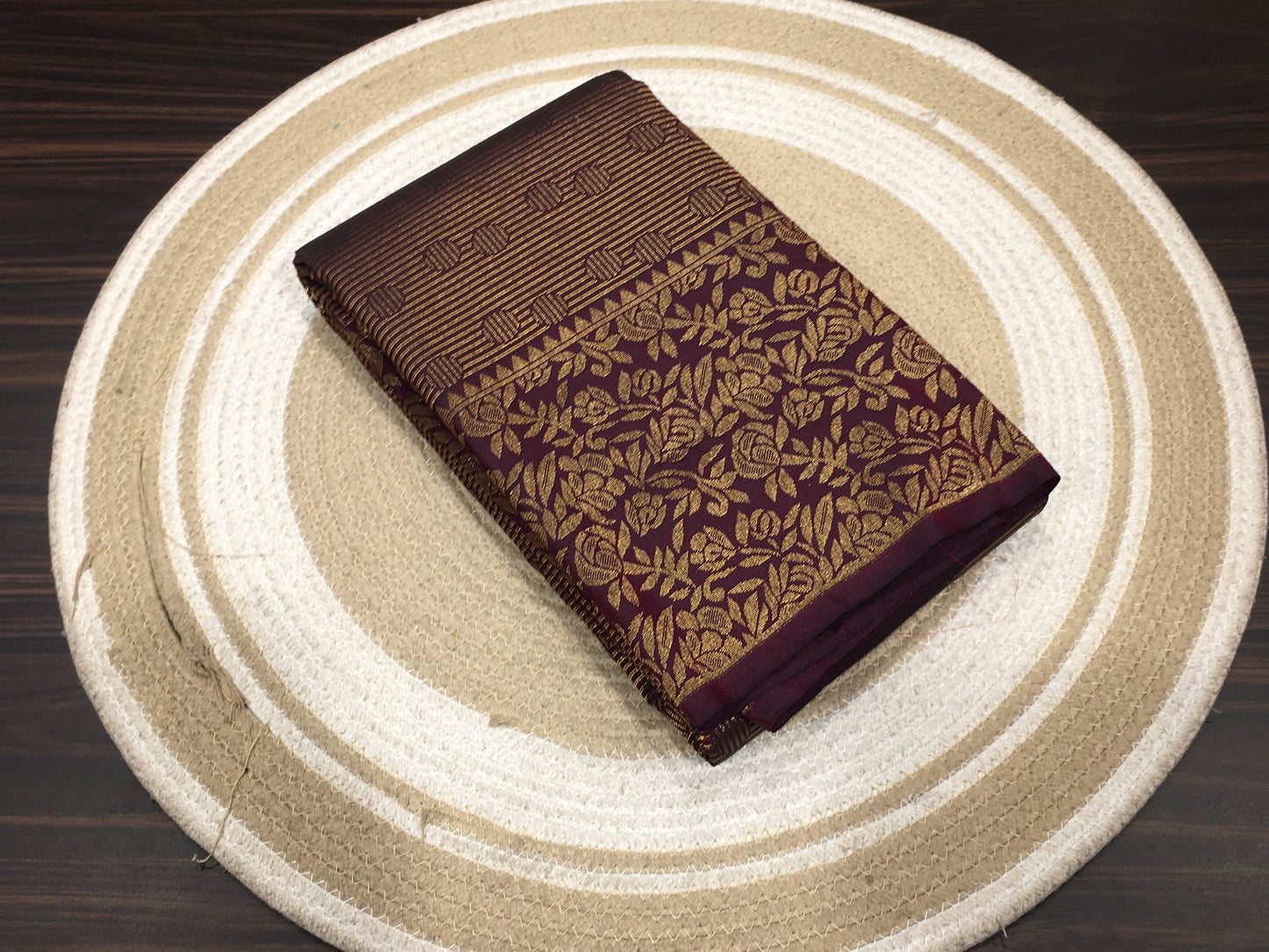 Semi Kanchipuram silk