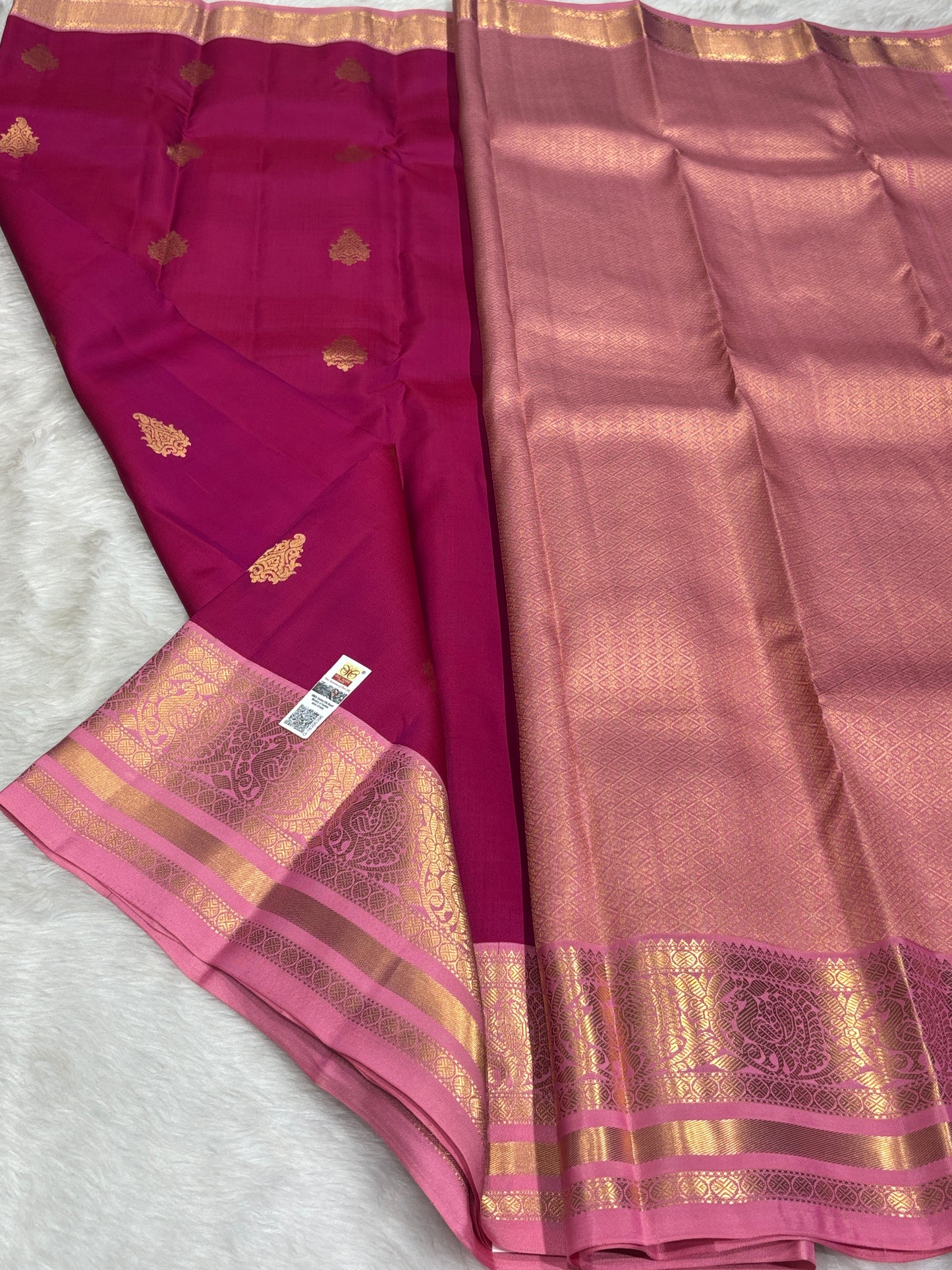 Pure Kanchipuram silk