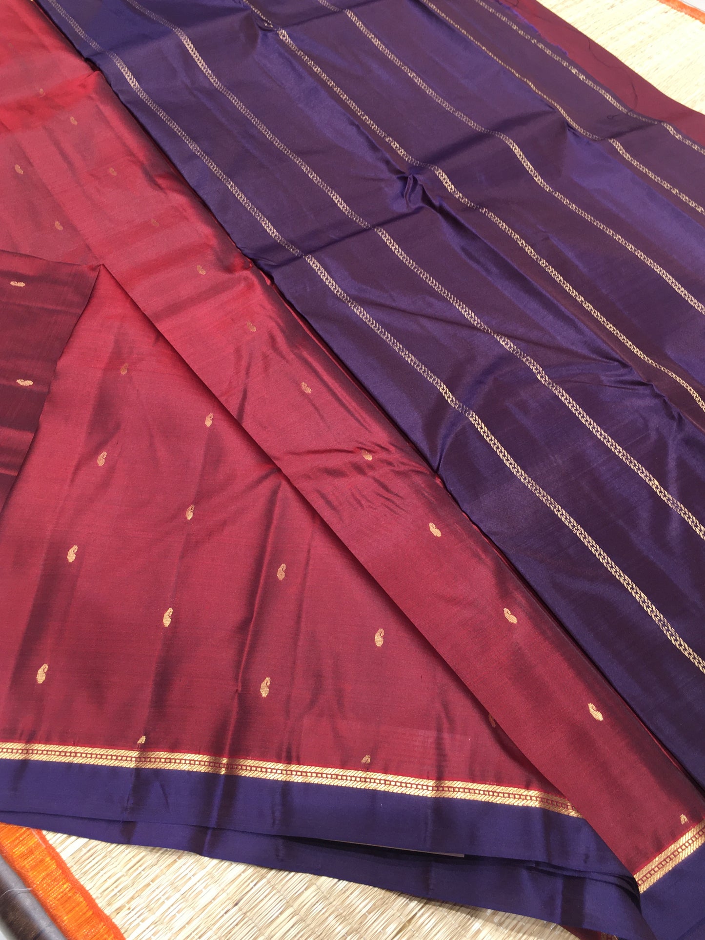 Pure Kanchipuram silk