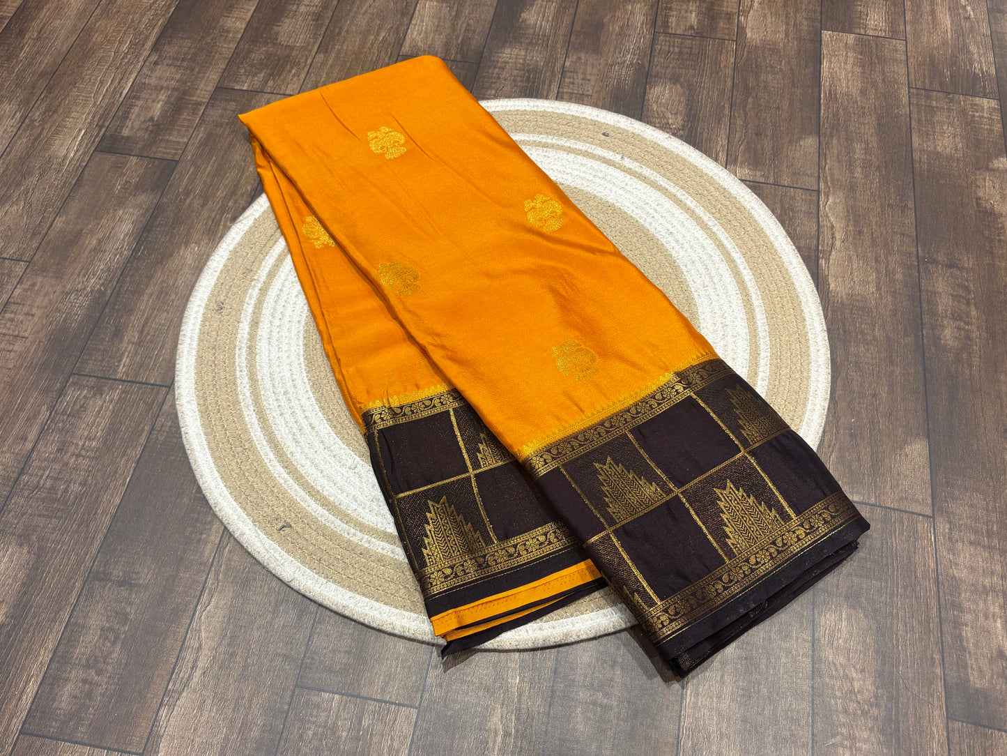 Semi Mysore Crape