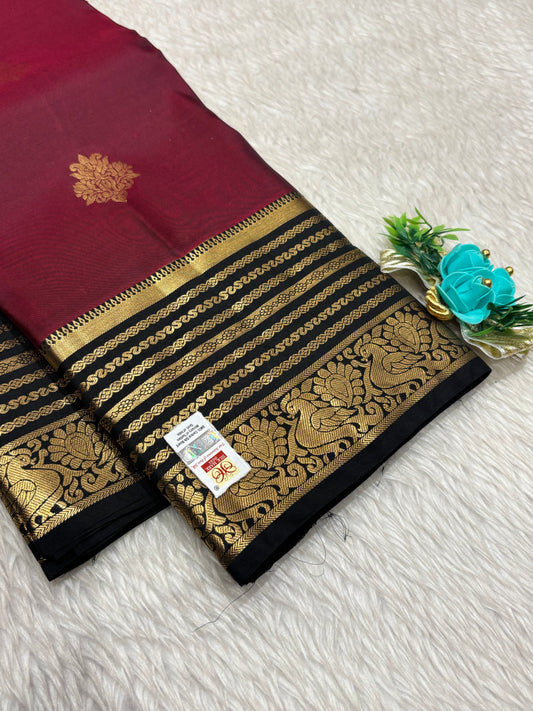 Pure Kanchipuram silk