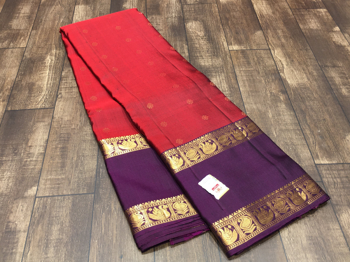 Pure Kanchipuram Silk