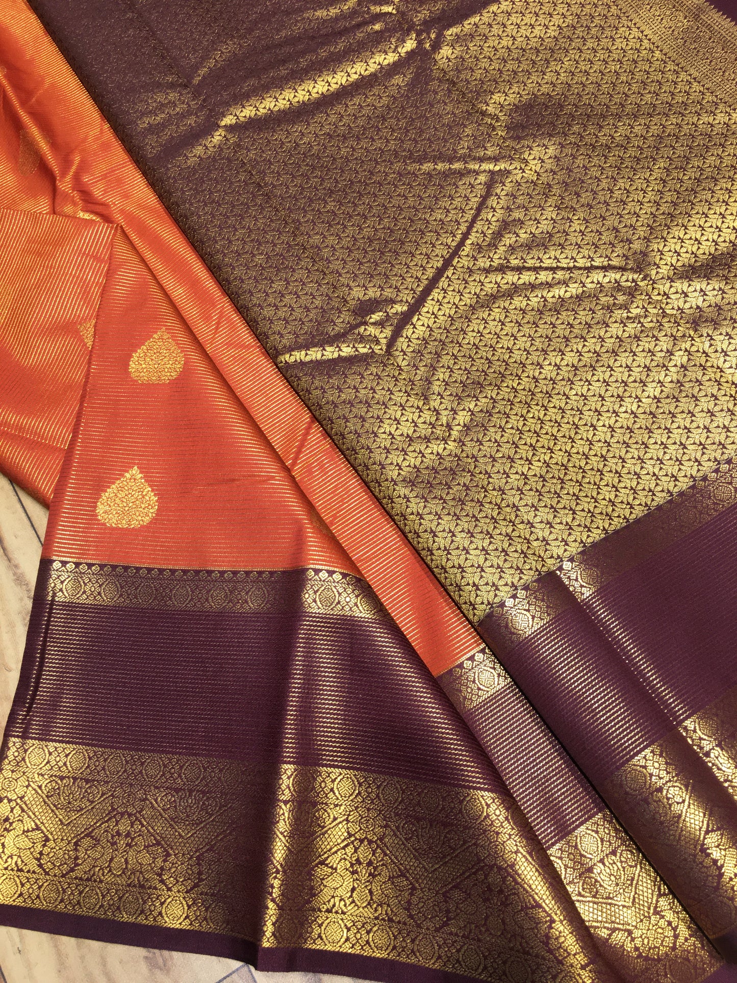 Semi Kanchipuram Silk