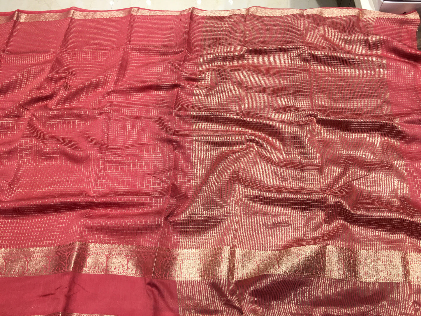 Semi Mysore crape
