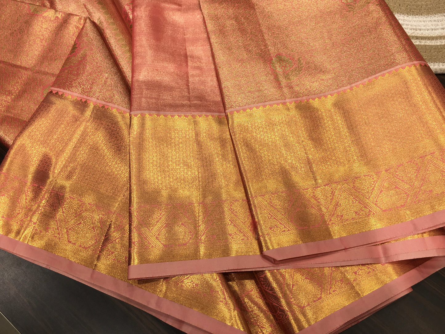 Semi Kanchipuram tissue