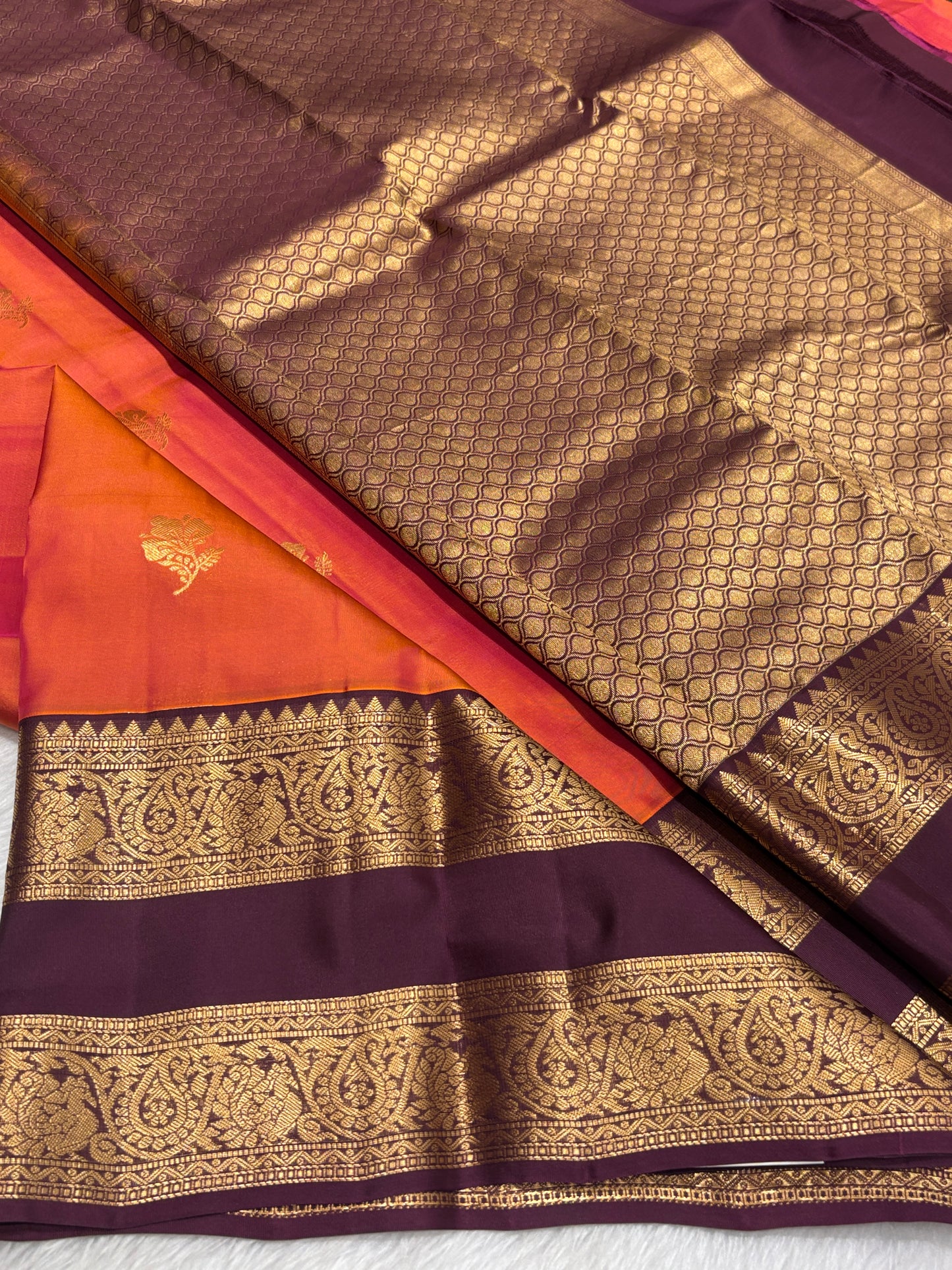 Pure Kanchipuram silk