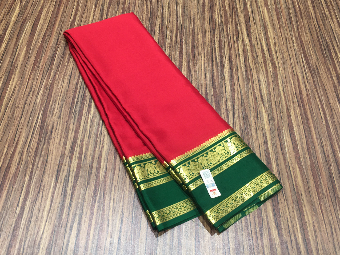 Pure Mysore Silk