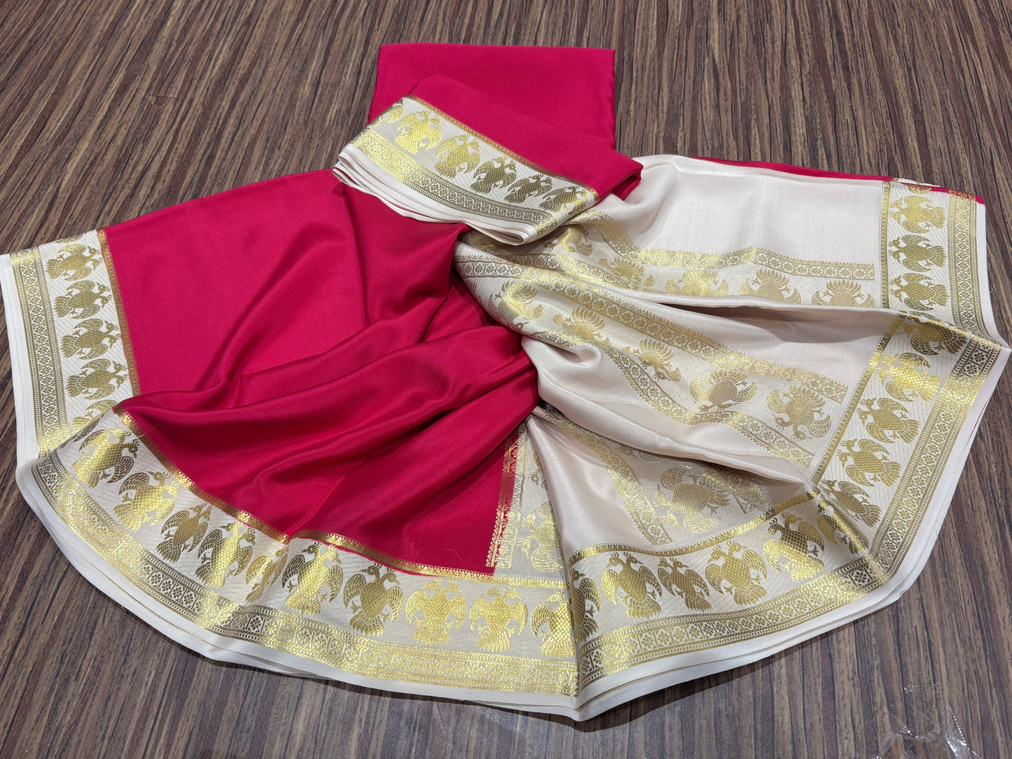 Pure Mysore silk