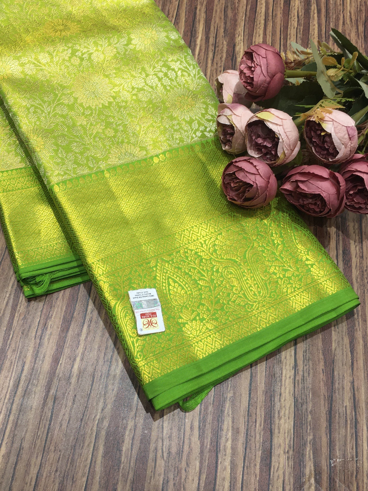 Pure Kanchipuram tissue