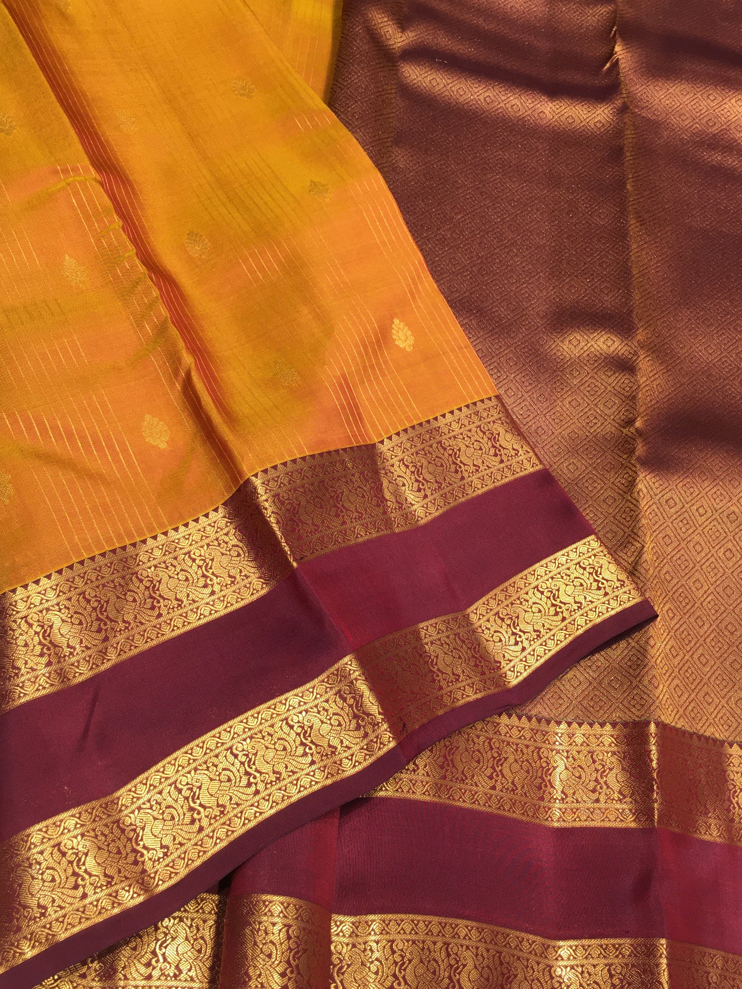 Pure Kanchipuram Silk