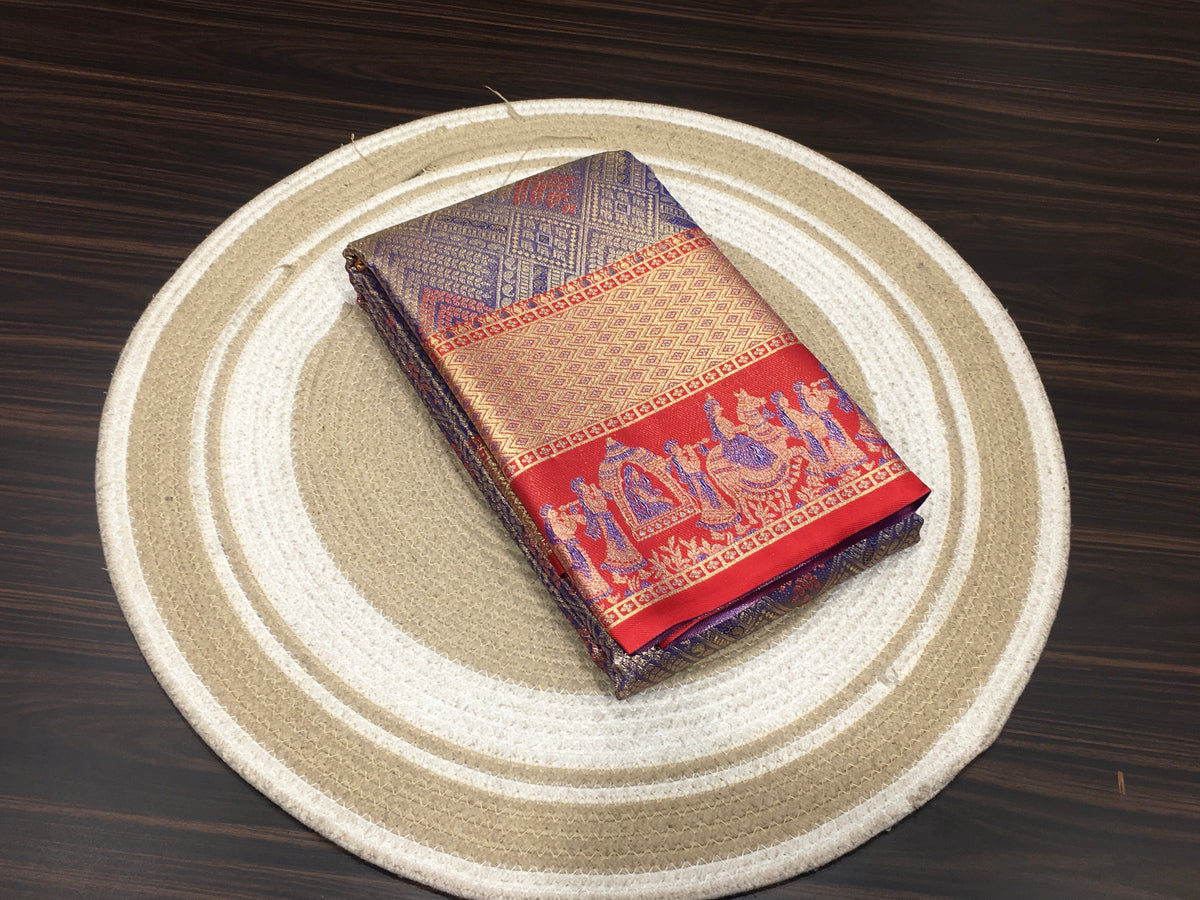 Semi Kanchipuram tissue