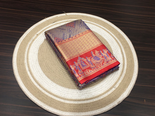 Semi Kanchipuram tissue