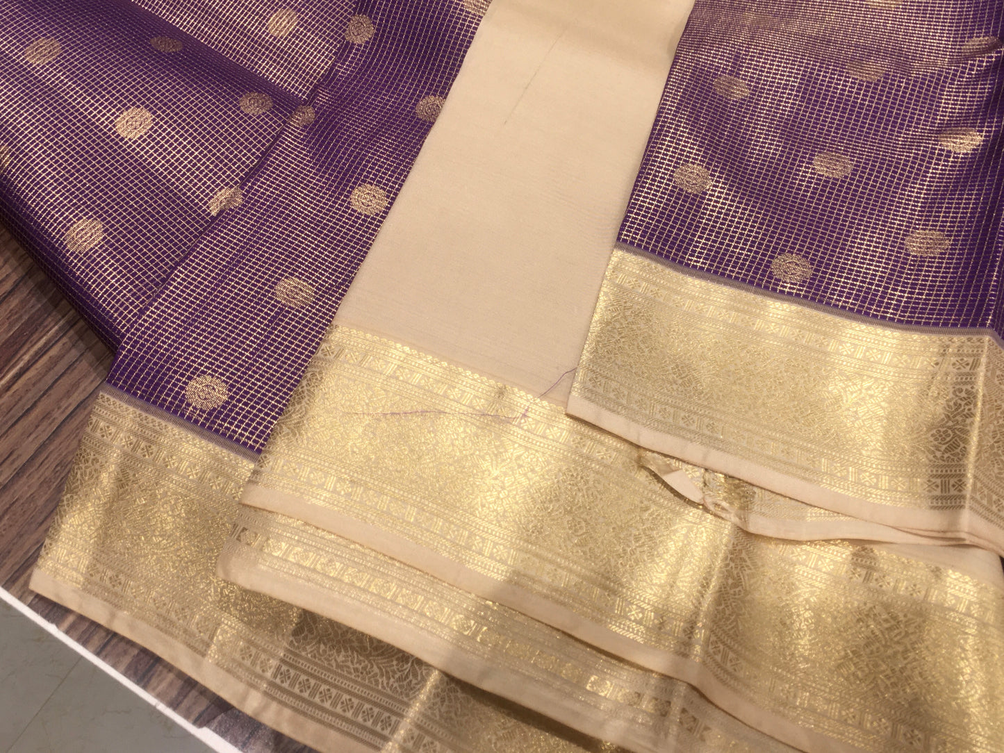 Pure Kanchipuram silk