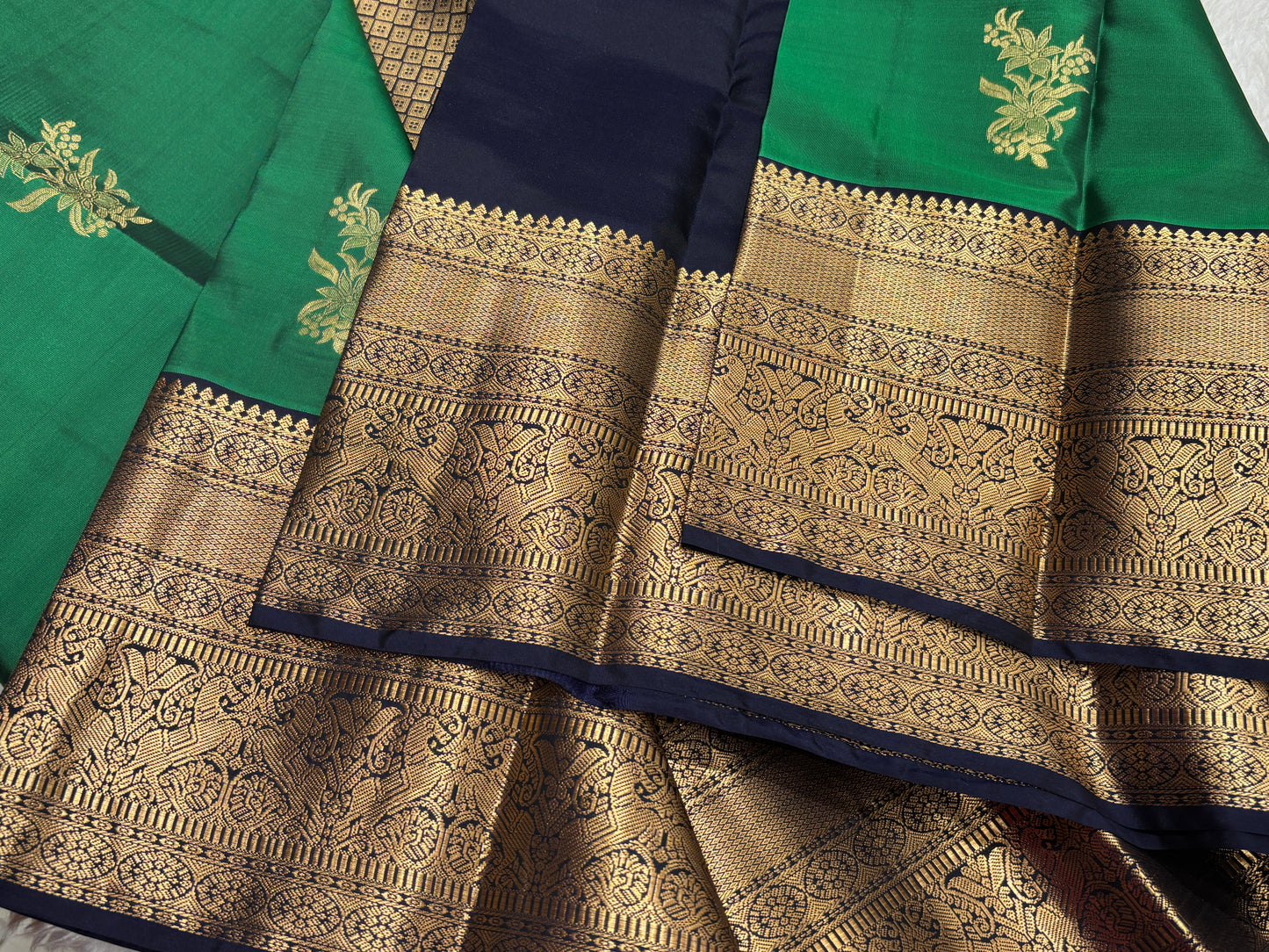 Pure Kanchipuram silk