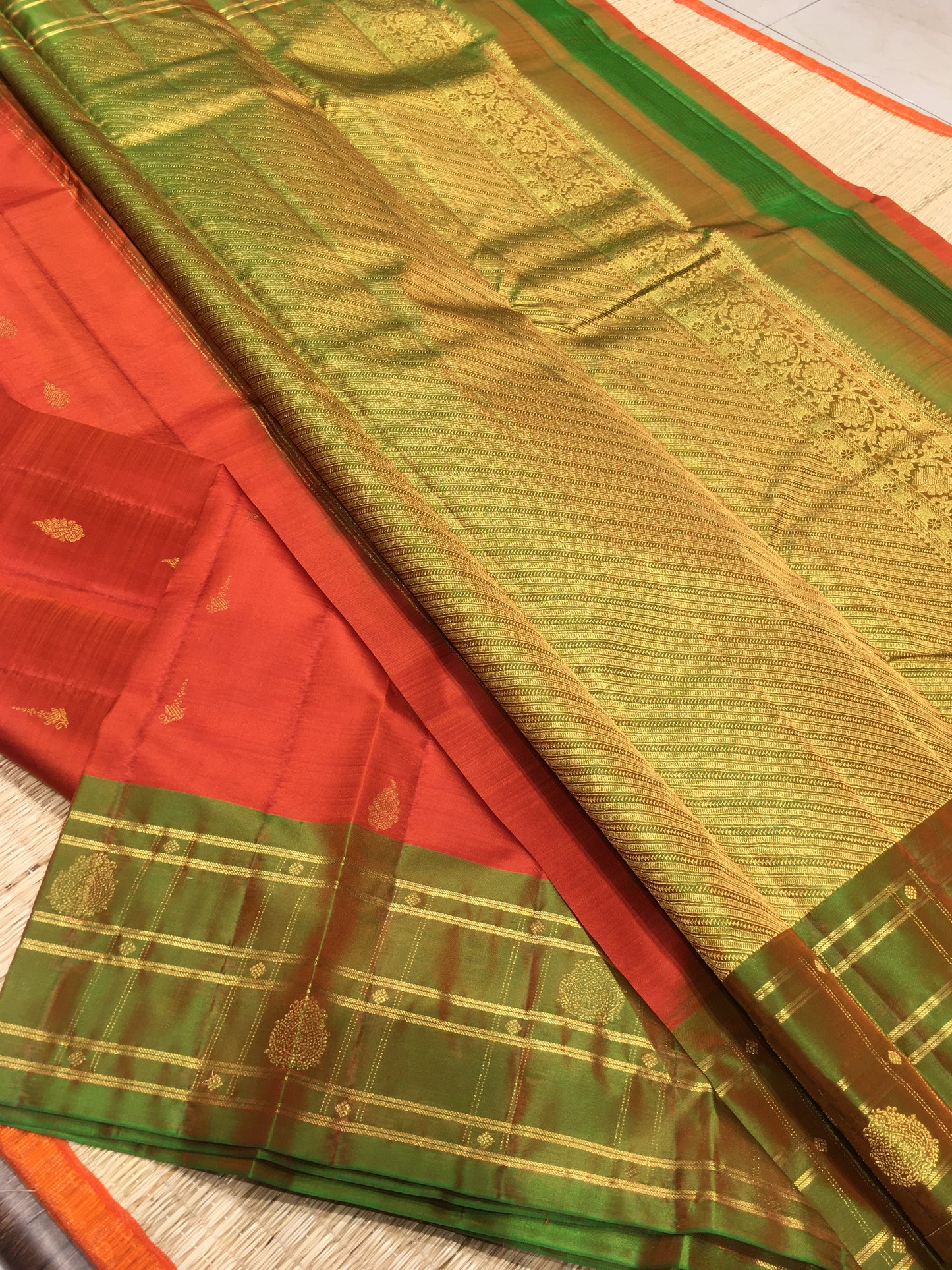 Pure Kanchipuram silk